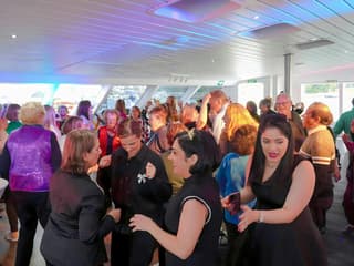Abba Tribute Show Cruise with Buffet Lunch or Dinner