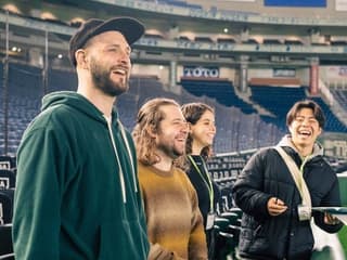 Tokyo Dome Tour: Field Access, Museum & Batting Challenge