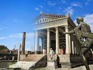 Pompeii: Entry Ticket + 3D Tour, Naples