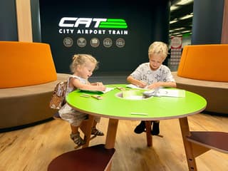 City Airport Train Round-Trip Tickets: Vienna Airport to/from Wien Mitte Station — gallery 1