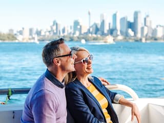 Sydney Harbour Whale Watching Cruise by Captain Cook — gallery 1