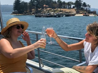 Sydney Harbour Intimate Luxury Dinner Cruise with Exclusive Waterside Dining