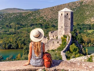 From Trogir: Full-Day Tour to Kravica Waterfall, Mostar and Počitelj — gallery 2