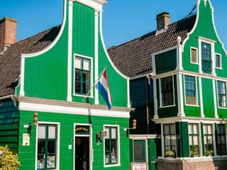 Zaanse Schans: Walking Tour with AI Guide on Your Mobile