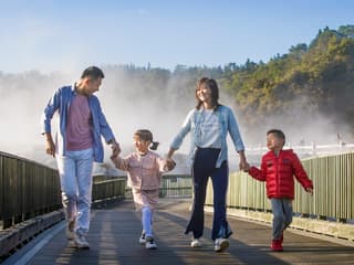 From Auckland: Hobbiton & Te Puia Tour with Festive Lunch & Hangi Dinner Buffet — gallery 1