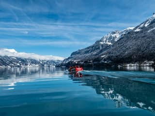 Winter Jetboat Interlaken