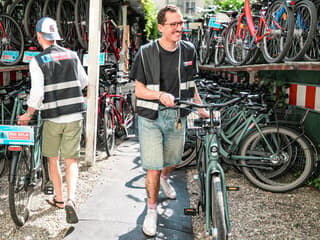 Berlin: E-Bike Rental