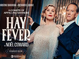 Hay Fever, a Noel Coward comedy at Wyndham's Theatre
