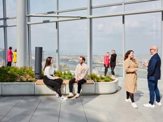 Budapest: MOL SkyDeck Tower Entry Tickets