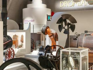Tekniska: National Museum of Science and Technology — gallery 1