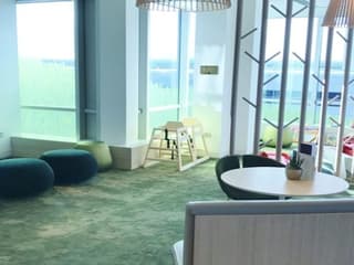 Terminal Nord de Londres Gatwick: Sala Premium Plaza, London Gatwick Airport Lounges, Londres