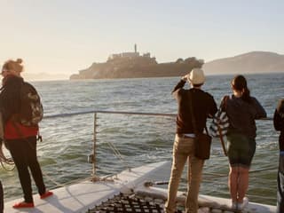 San Francisco: Sunset Catamaran Cruise