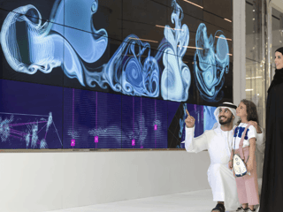 Burj Khalifa: Floors 124 & 125 — gallery 3