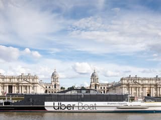 Uber Boat by Thames Clippers: One-way Trip & IFS Cloud Cable Car — gallery 3