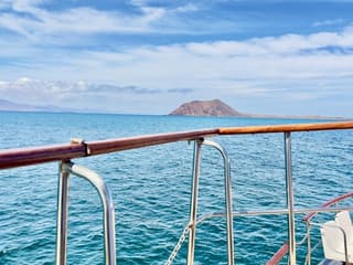 Isla de Lobos: Ferry from Corralejo — gallery 3