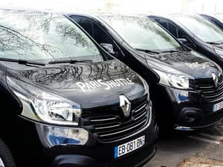 Paris: Roundtrip Taxi Transfer from Orly Airport to Disneyland — gallery 2