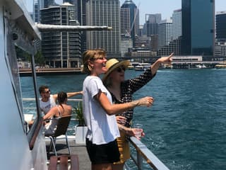 Sydney Harbour Intimate Luxury Dinner Cruise with Exclusive Waterside Dining