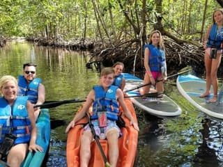 Mangrove Jungle: SUP/Kayak Adventure + Drinks