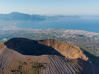 Vesuvio: Pouze doprava z Ercolana Vesuvio Expressem, Ercolano