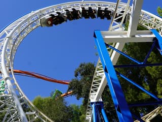 Six Flags Magic Mountain: One Day Ticket