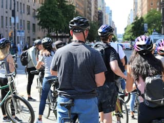 New York Highlights Bike Tour