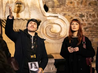 Rome: Interactive Guided Ghost Tour