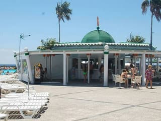 Parque Marítimo César Manrique: Ingresso de Entrada, César Manrique Maritime Park, Tenerife