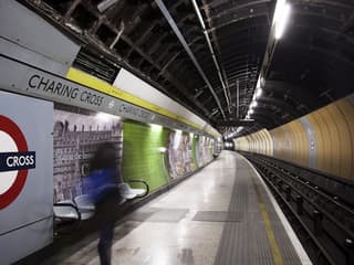 Charing Cross: Hidden Tube Station Tour + All Areas Access — gallery 1