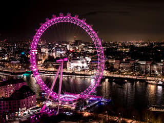 Christmas at the London Eye — gallery 2