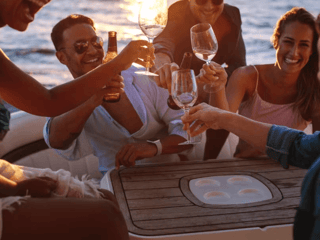 Ibiza: Sunset Boat Tour with Music, Tapas & Premium Open Bar — gallery 1