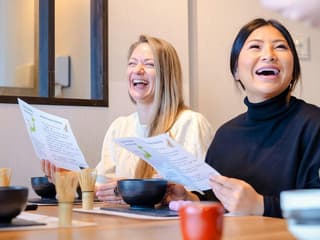 Matcha Tea Class in Asakusa with Japanese Sweets