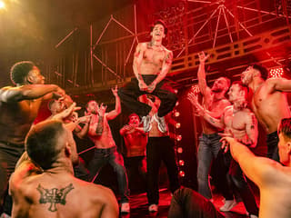 Magic Mike Live à Londres, Hippodrome Casino, Londres