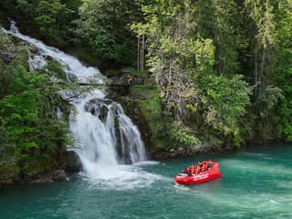 Summer Jetboat Interlaken