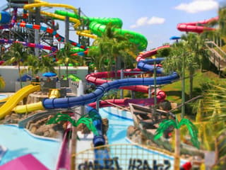 Rapids Water Park: Entry Ticket