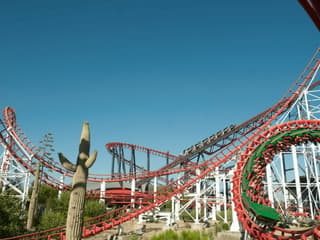 Six Flags Magic Mountain: One Day Ticket