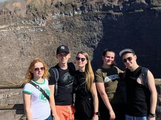 Mount Vesuvius: Entry Ticket + Guidebook