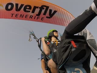 Tenerife: Vol de parapent d'alt rendiment, Tenerife