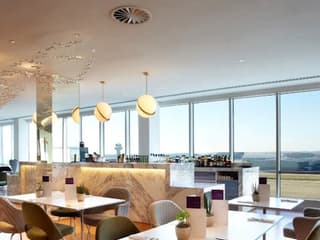 Terminal Nord de Londres Gatwick: Sala Premium Plaza, London Gatwick Airport Lounges, Londres