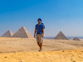 From Cairo: Half-Day Giza Pyramids & Sphinx Guided Tour with Nile Felucca Ride & Hotel Transfers — gallery 2