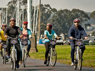 San Francisco: Golden Gate Bridge Self-Guided Bike Tour