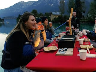 Interlaken: Guided Raclette Rafting