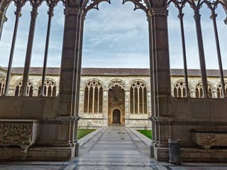 Graveyard & Cathedral: Reserved Entrance