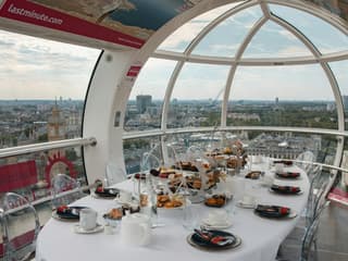 London Eye: Fast Track Ticket + Afternoon Tea Experience + Lounge Access — gallery 1