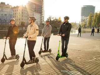 Kazimierz Krakow: Guided E-Scooter Tour
