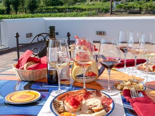 From Naples: Vesuvius Wine Tasting Experience With Mediterranean Lunch