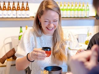 Matcha Tea Class in Asakusa with Japanese Sweets
