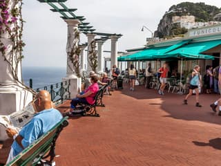 Full-Day Private Capri Tour from Naples