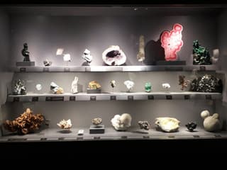 Geology and Mineralogy Gallery: Entry Ticket — gallery 3