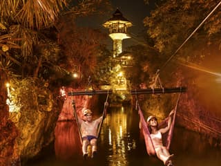 Xplor Park Fire Night: Entry Ticket & Dinner, Xplor Park, Tulum