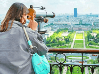 Lawatan Berpandu Menara Eiffel, Eiffel Tower, Paris